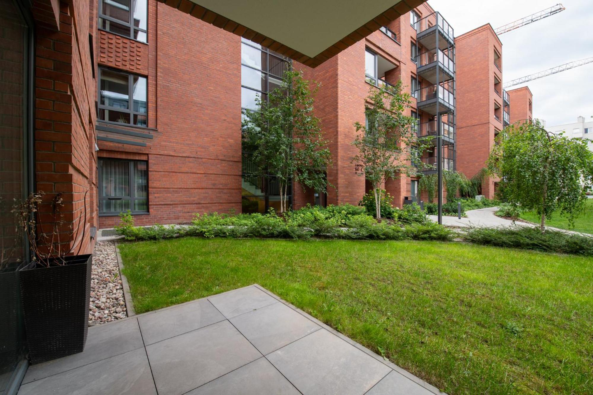 Apartament Lakowa Гданск Екстериор снимка