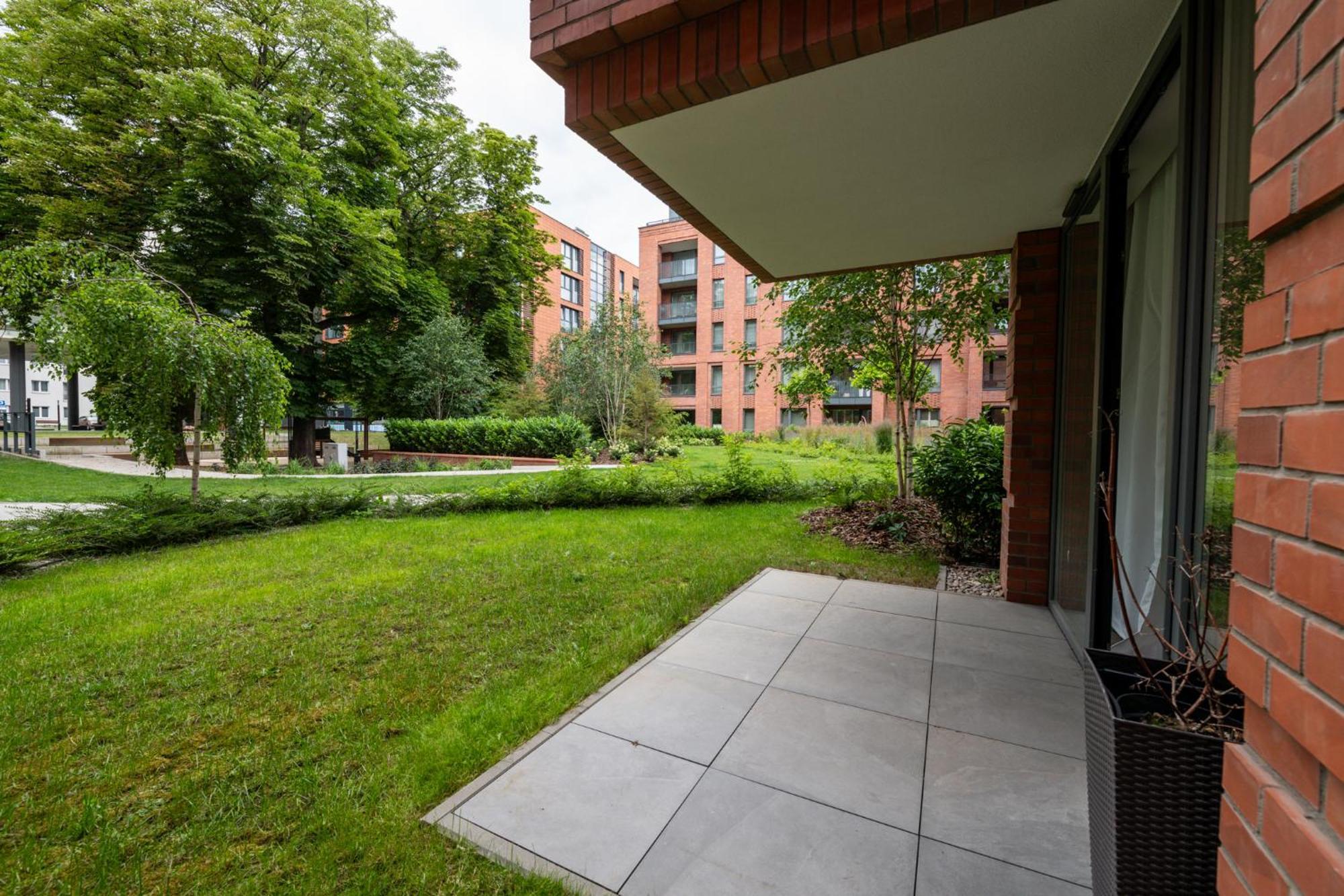 Apartament Lakowa Гданск Екстериор снимка