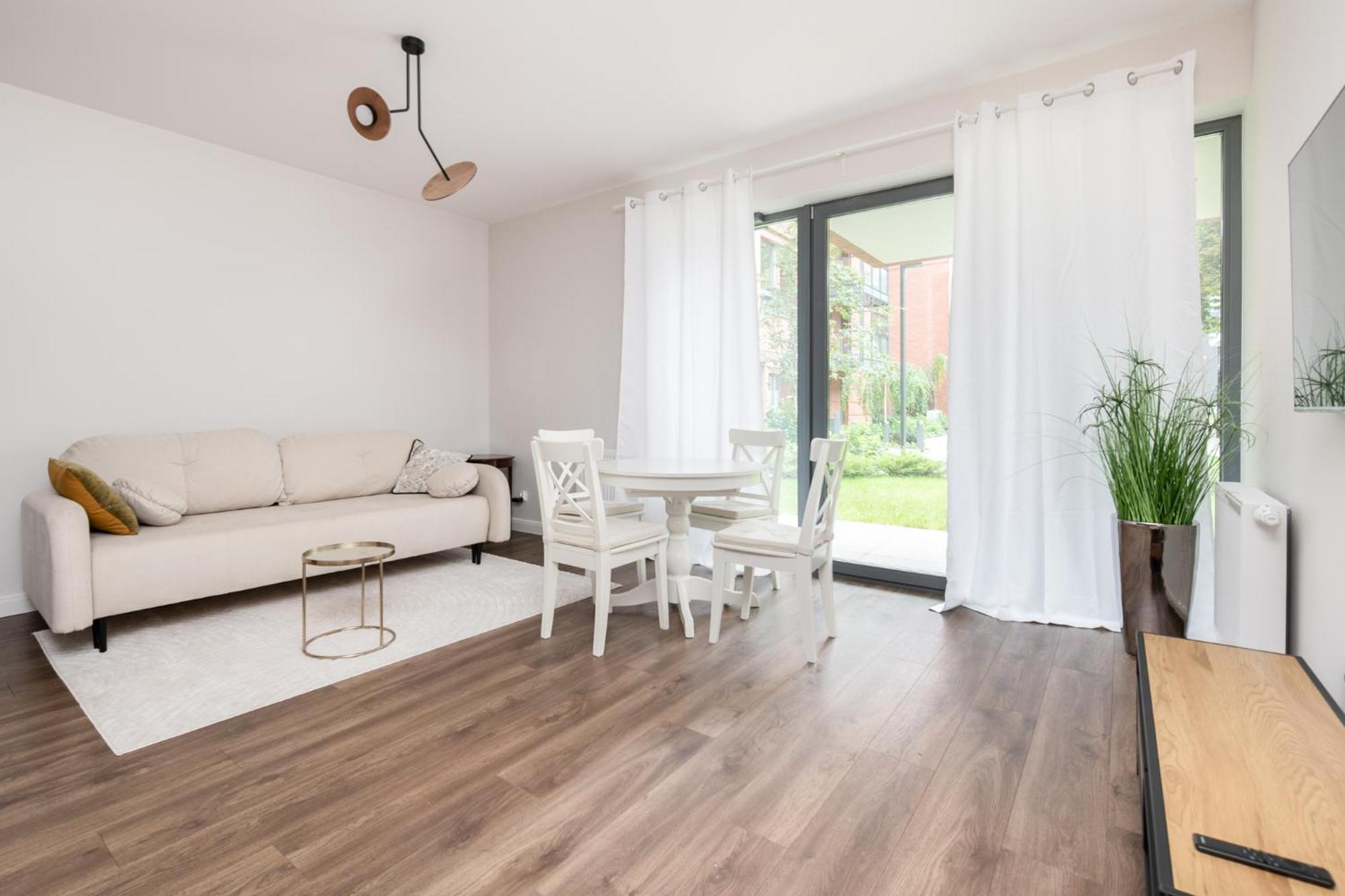 Apartament Lakowa Гданск Екстериор снимка