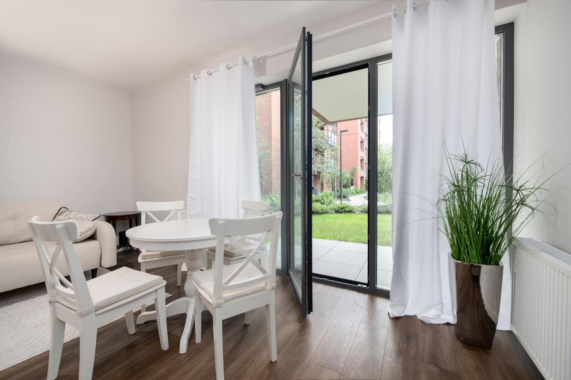 Apartament Lakowa Гданск Екстериор снимка