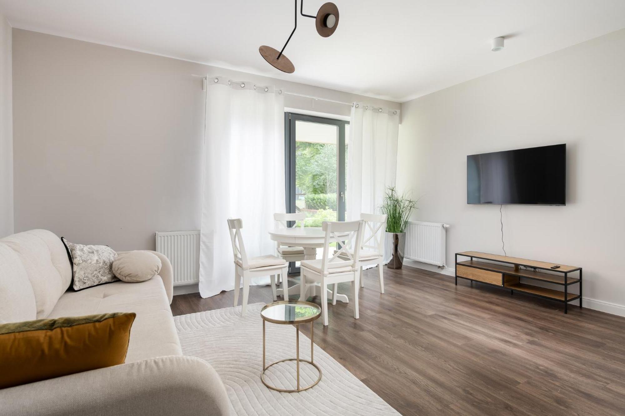 Apartament Lakowa Гданск Екстериор снимка