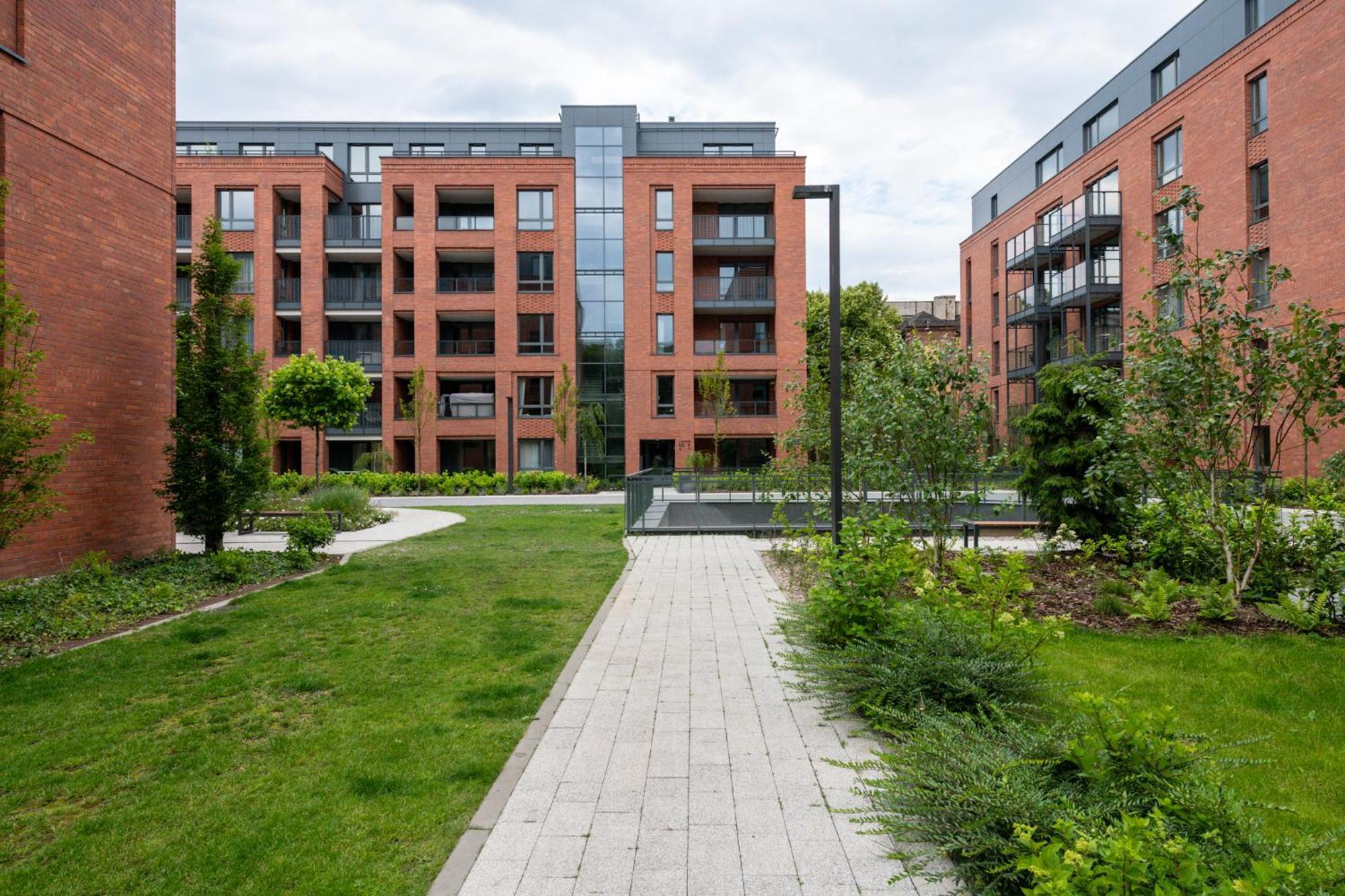 Apartament Lakowa Гданск Екстериор снимка