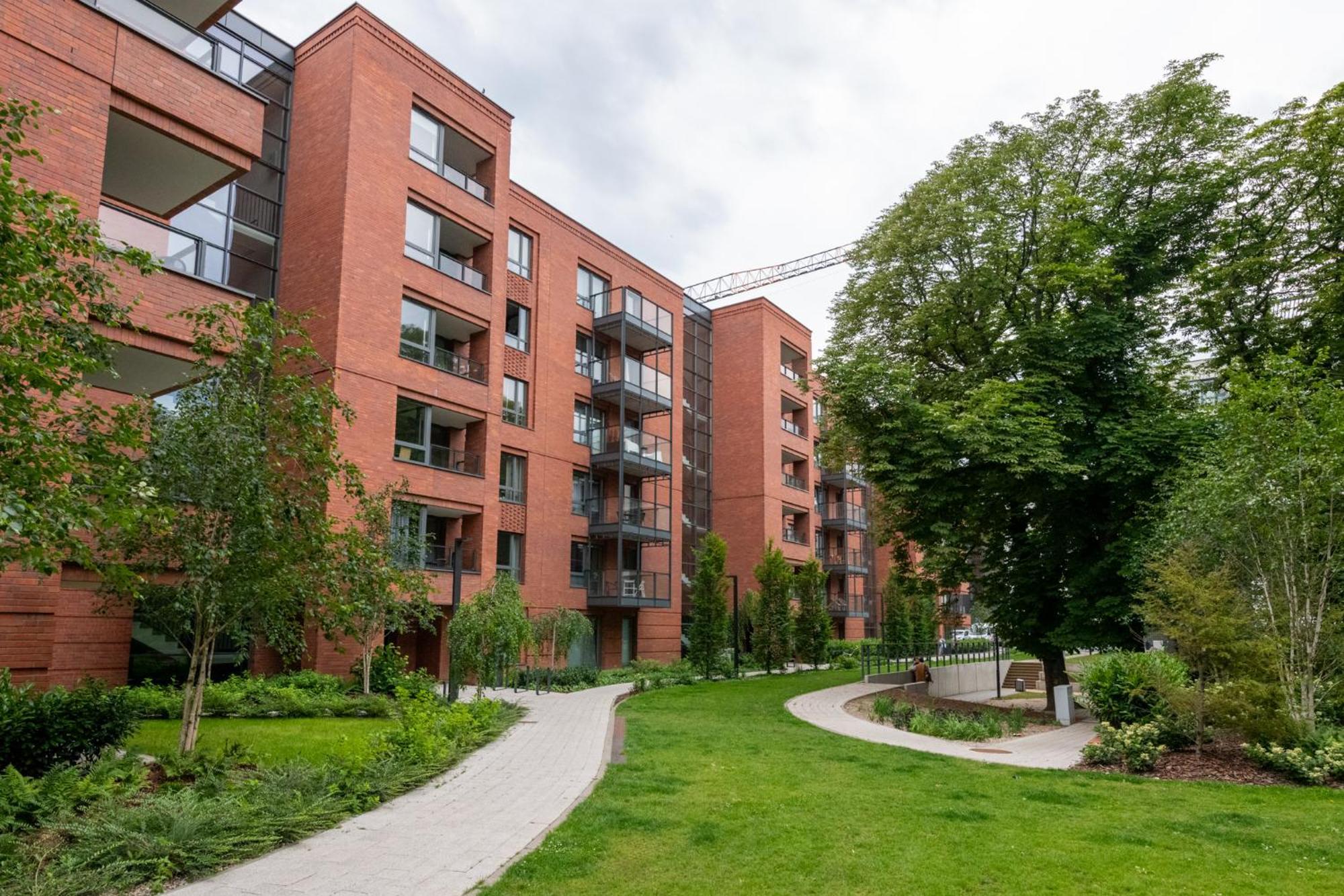 Apartament Lakowa Гданск Екстериор снимка